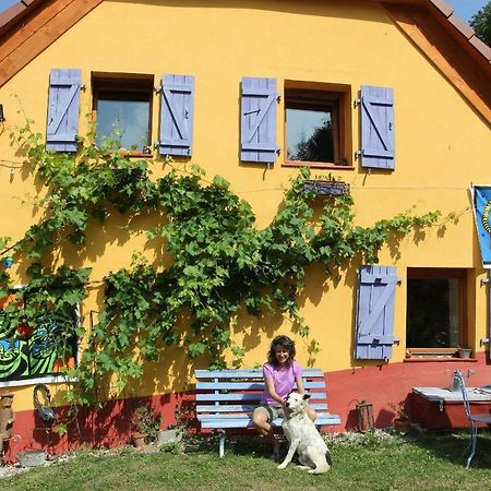 Hotel Abri De Jardin Amenage, Chambre Camping Glamour Lalaye Exterior foto