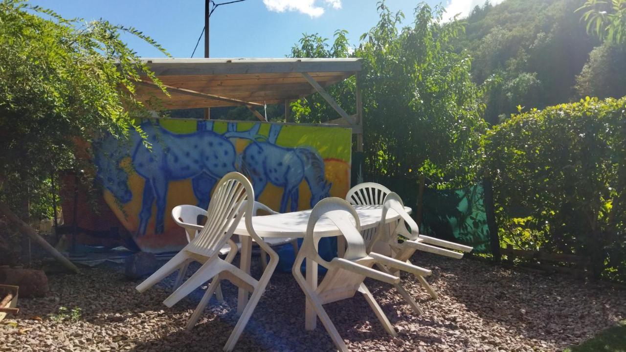 Hotel Abri De Jardin Amenage, Chambre Camping Glamour Lalaye Exterior foto