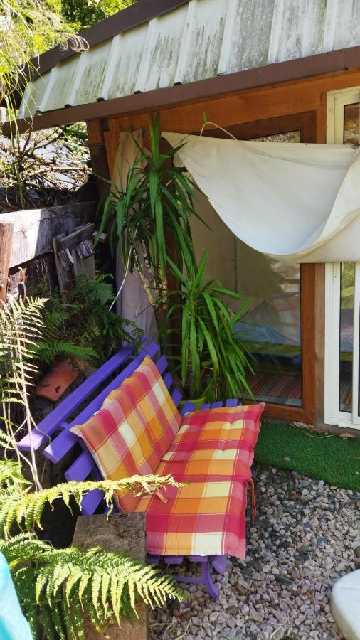 Hotel Abri De Jardin Amenage, Chambre Camping Glamour Lalaye Exterior foto